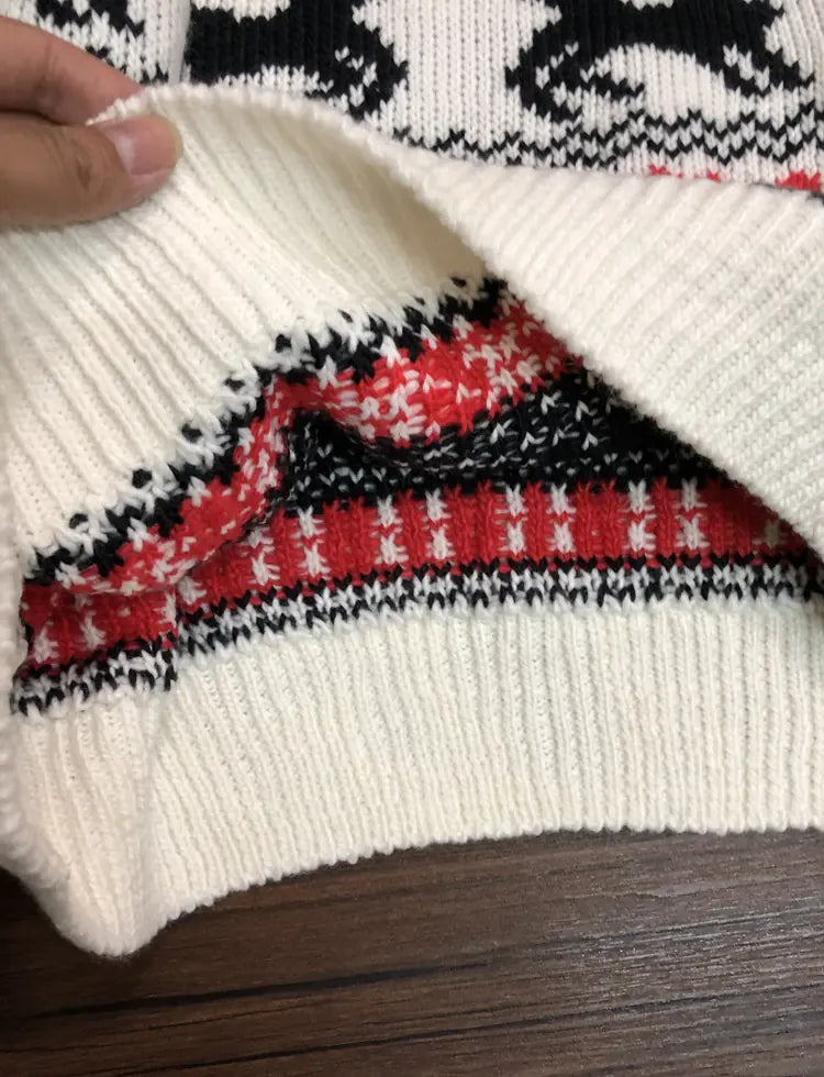 Knit Sweater christmas