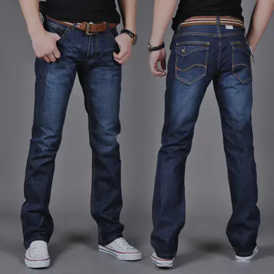 Men's Jeans for Spring and Winter Seasons