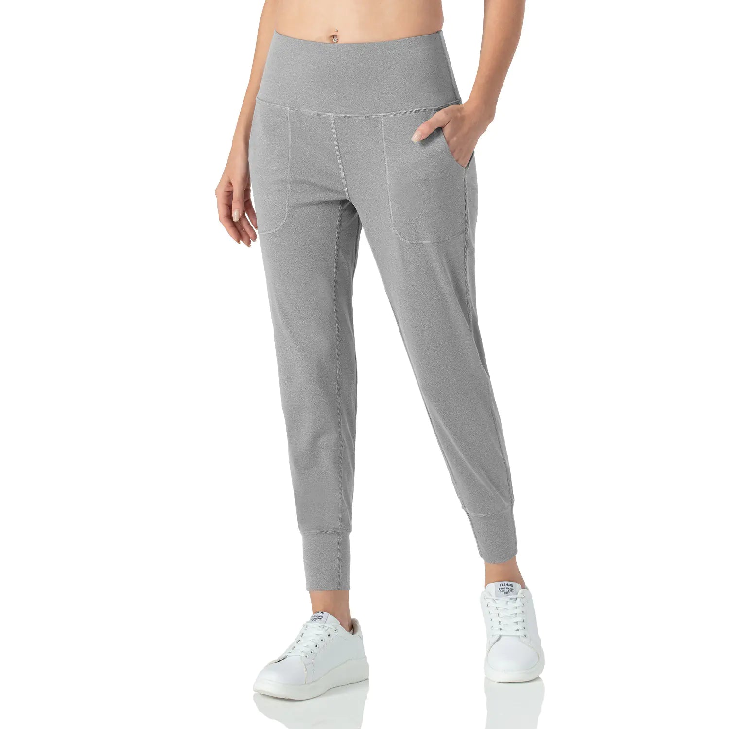 High Waist Stretch Yoga Pants with Pockets for Women