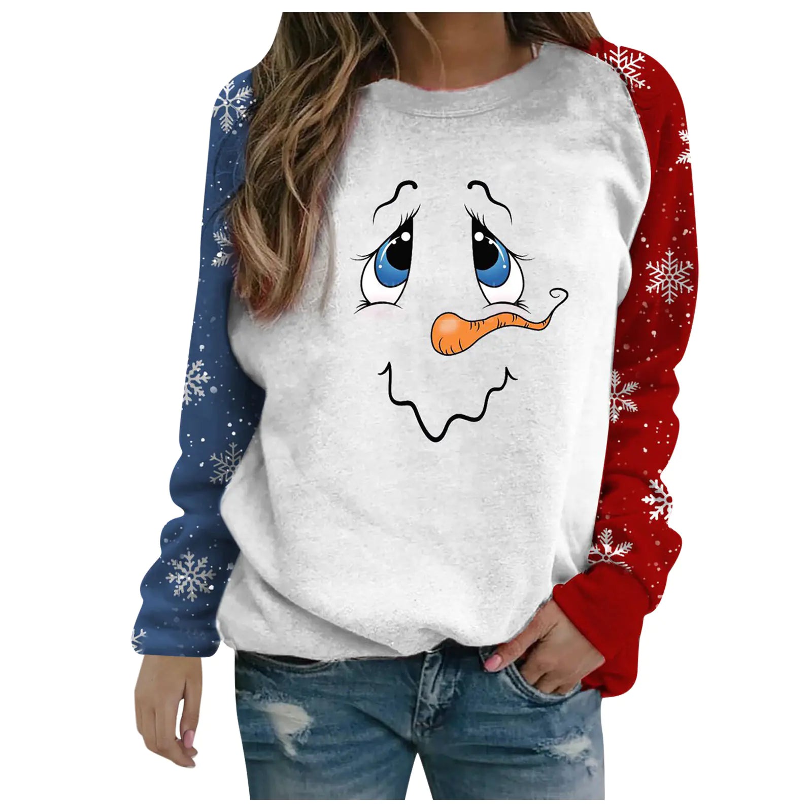 Women's Christmas Sweater for Autumn and Winter