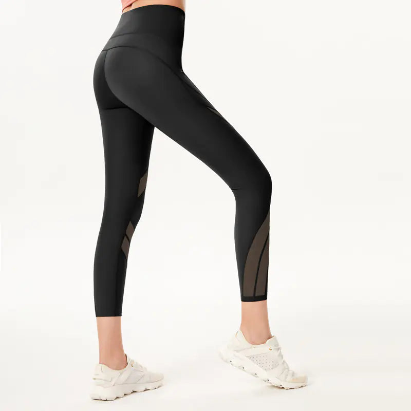 High Waist Quick-Drying Yoga Pants for Butt Lift