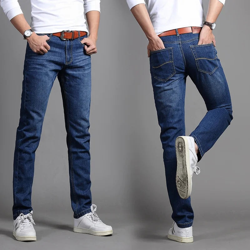 Men's Jeans for Spring and Winter Seasons