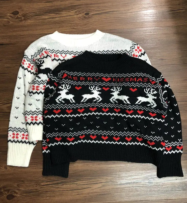 Knit Sweater christmas