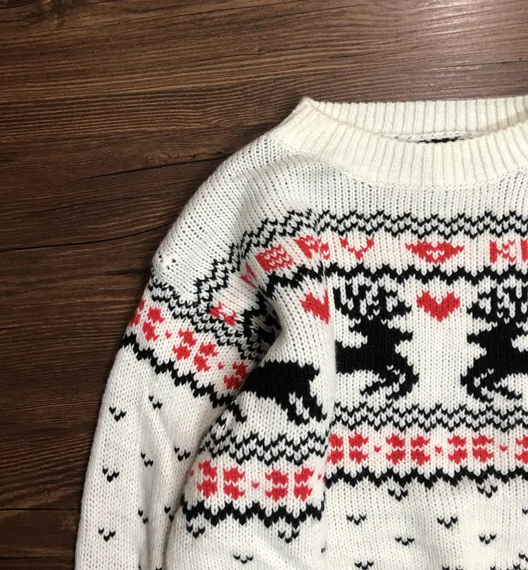 Knit Sweater christmas