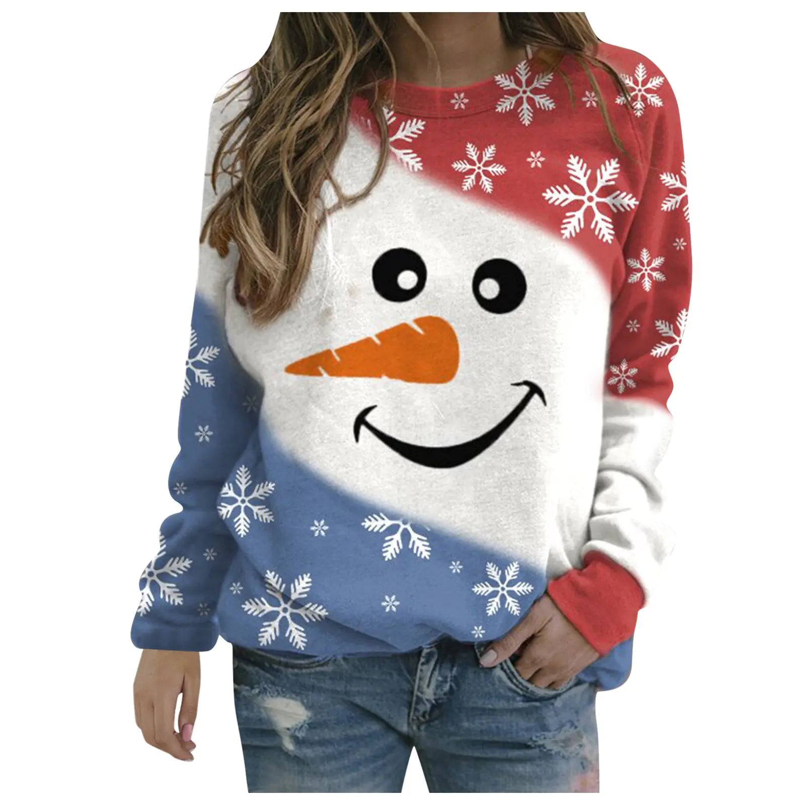 Women's Christmas Sweater for Autumn and Winter