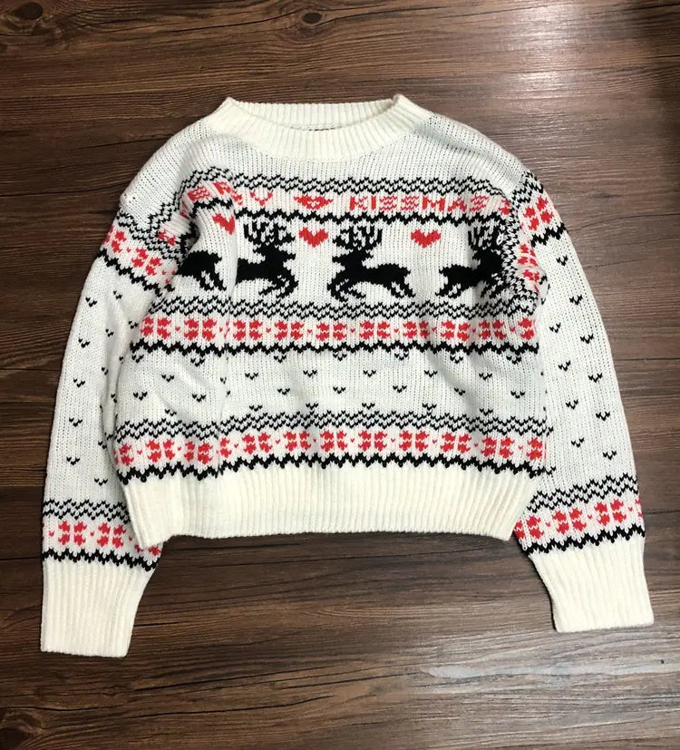 Knit Sweater christmas