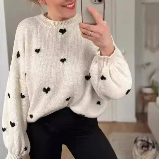 Hearts Sweater